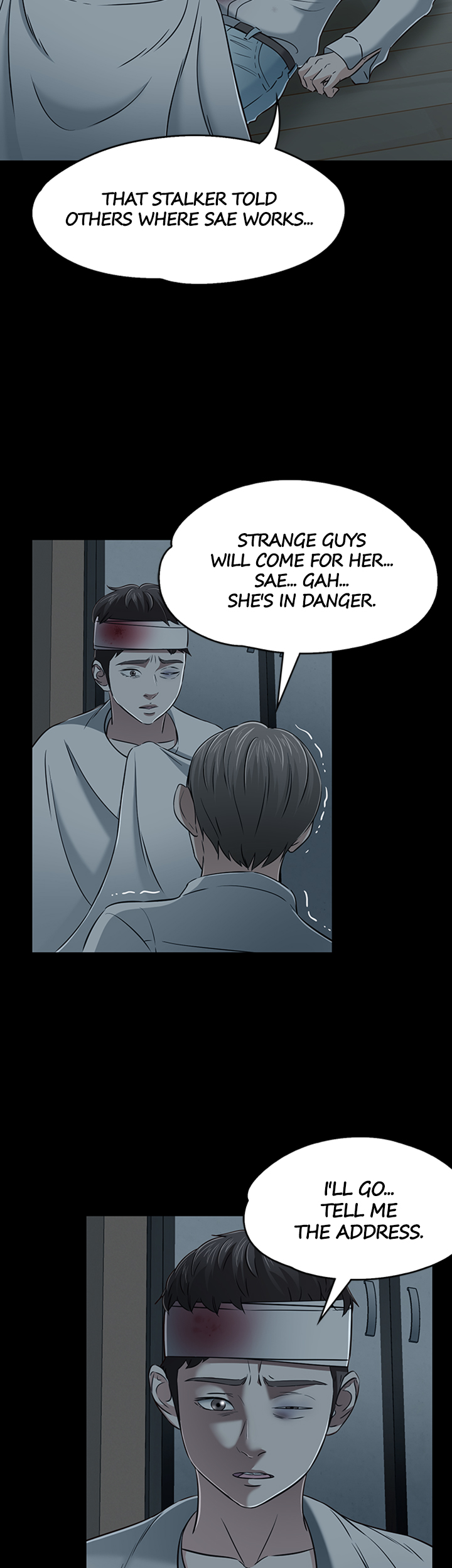 Roomie chapter 55 page 6