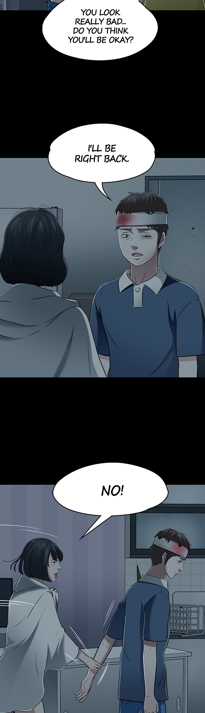 Roomie chapter 55 page 8