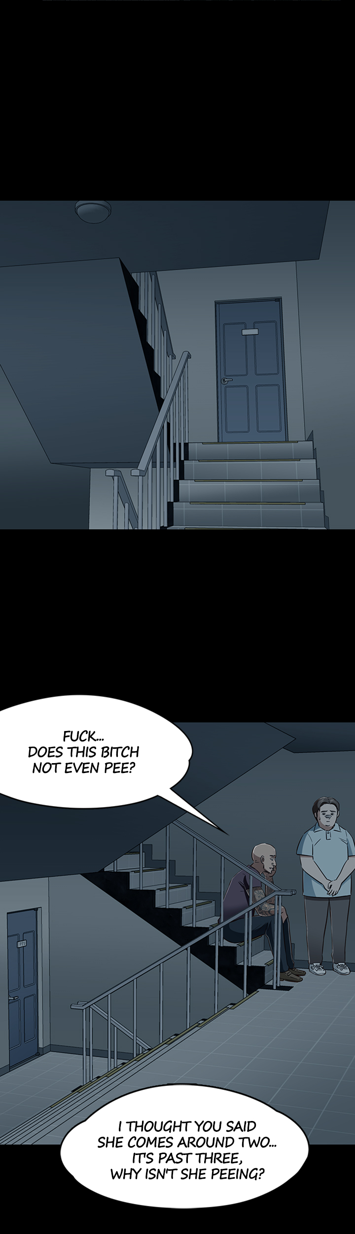 Roomie chapter 55 page 21