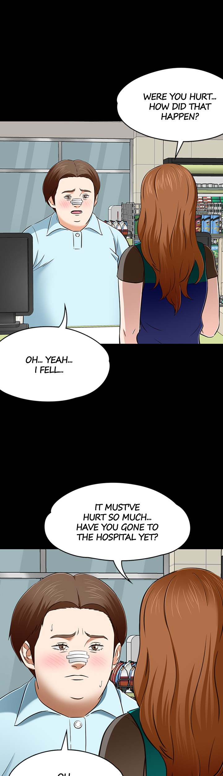 Roomie chapter 55 page 26