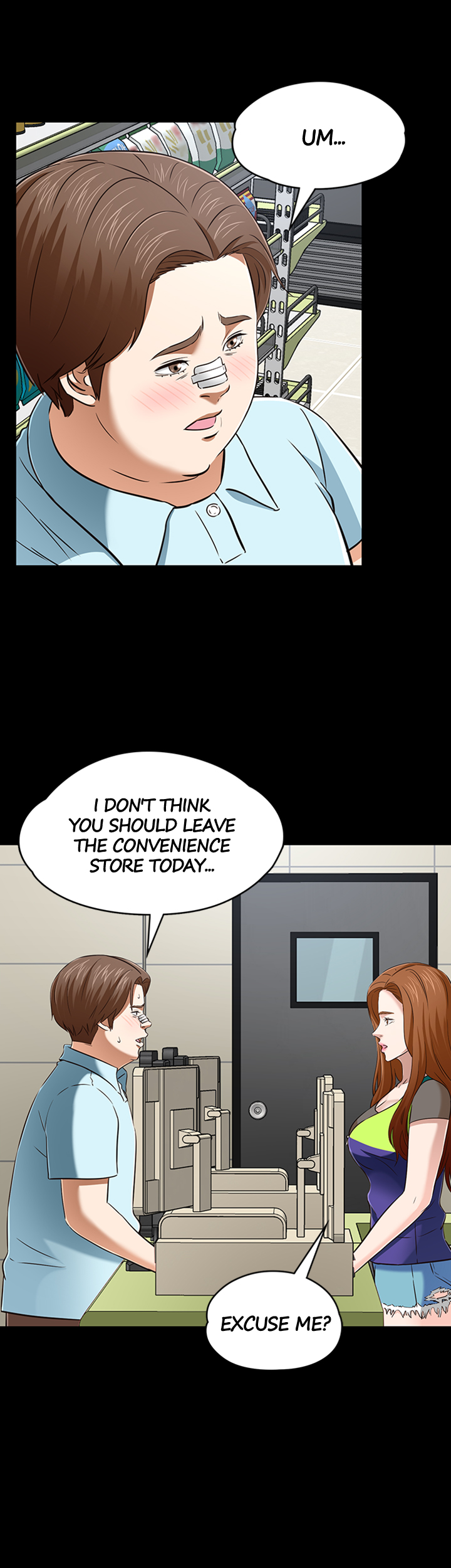 Roomie chapter 55 page 28