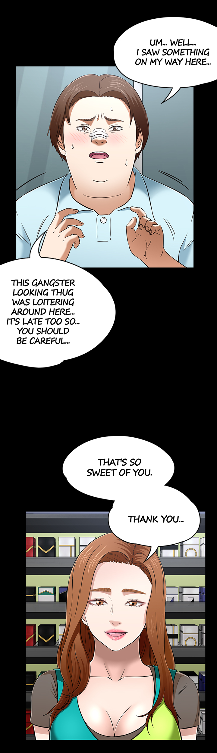 Roomie chapter 55 page 29