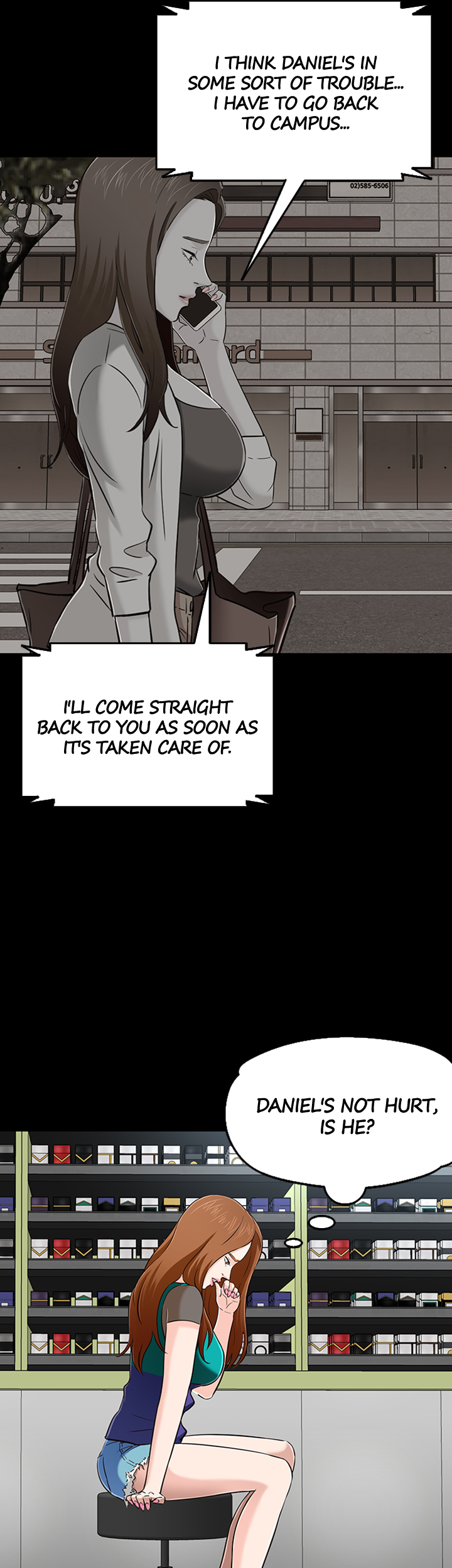 Roomie chapter 55 page 33