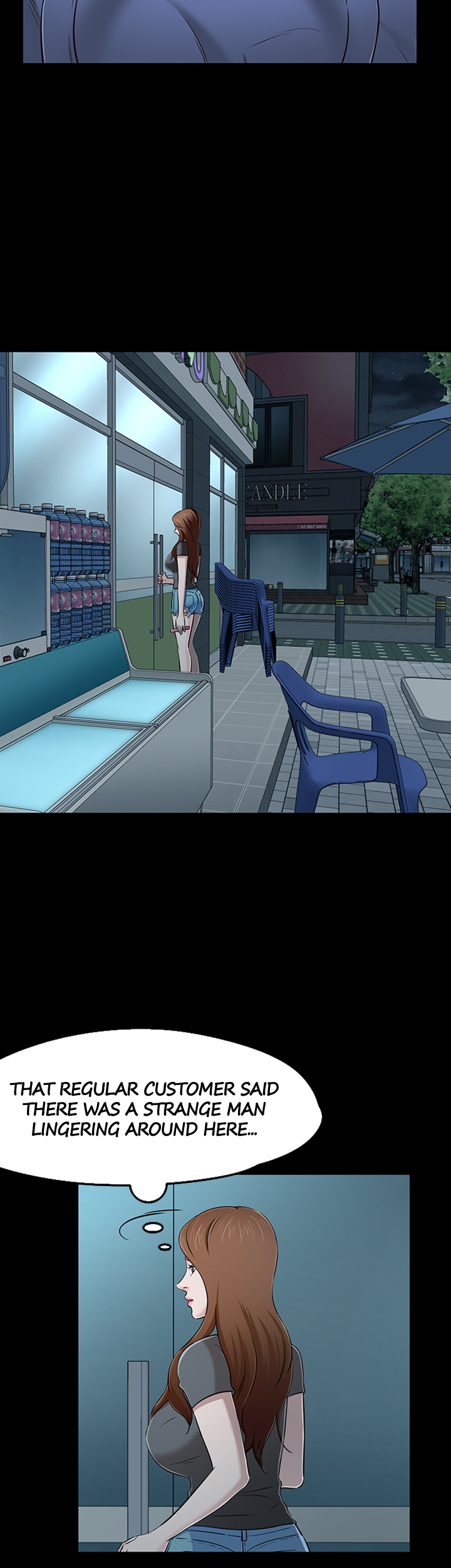 Roomie chapter 55 page 35