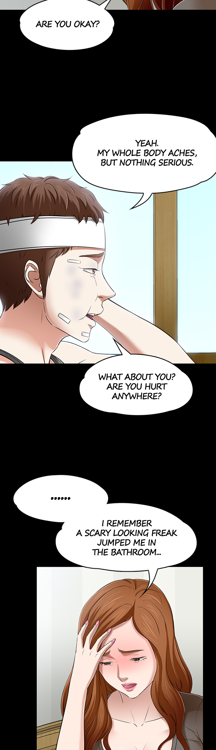 Roomie chapter 58 page 11