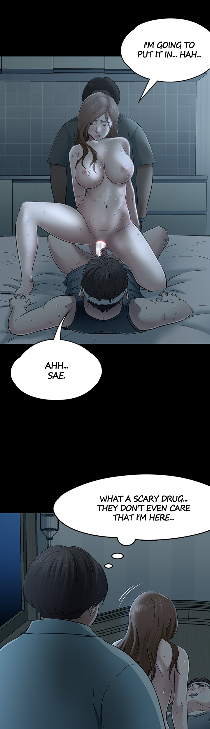 Roomie chapter 59 page 1
