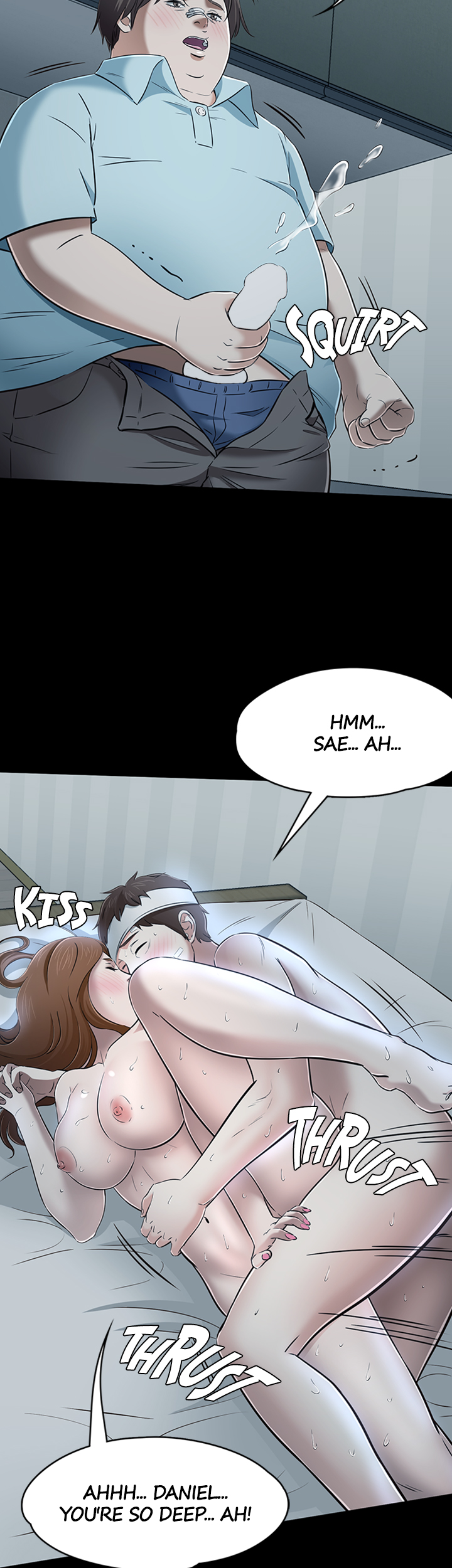 Roomie chapter 59 page 8
