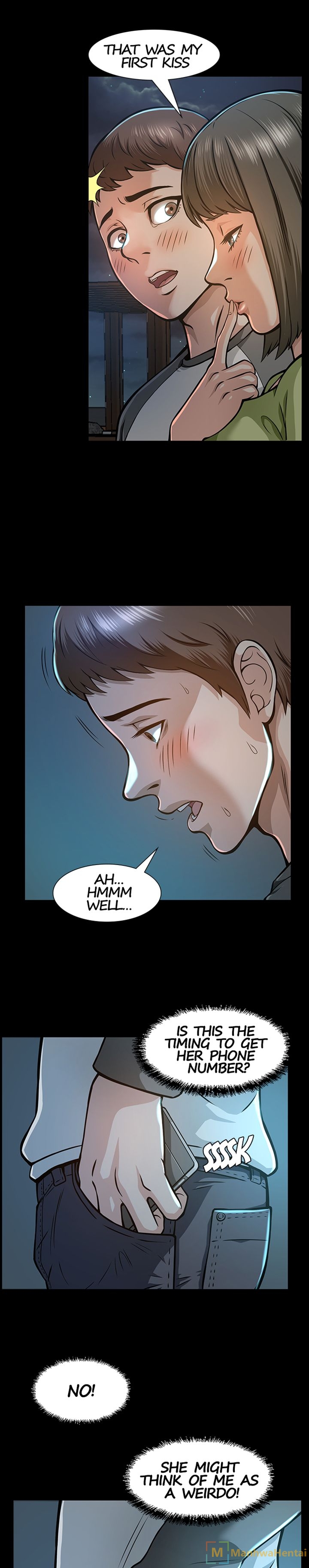 Roomie chapter 6 page 12