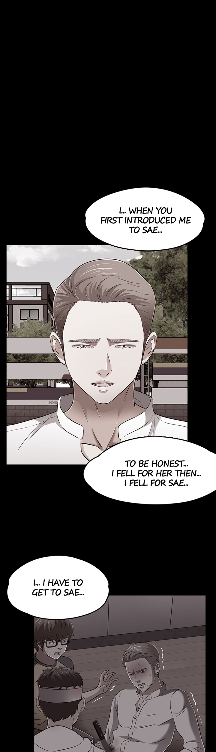 Roomie chapter 60 page 1