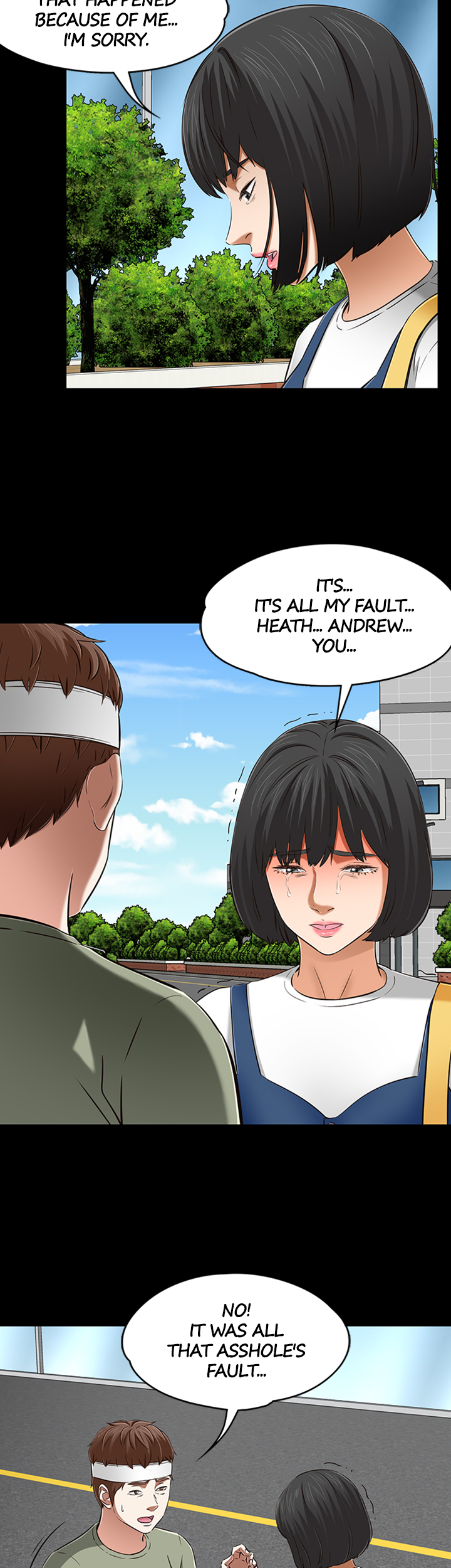 Roomie chapter 60 page 27