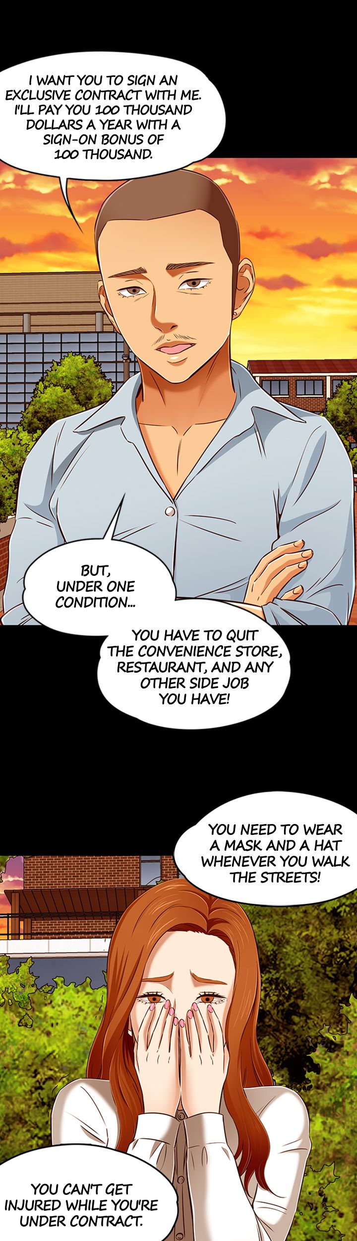 Roomie chapter 61 page 28