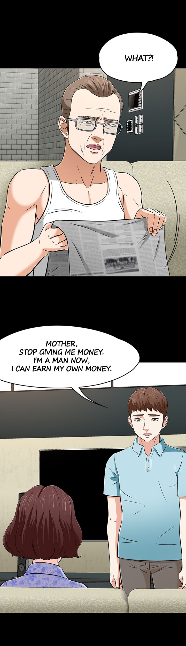 Roomie chapter 62 page 27