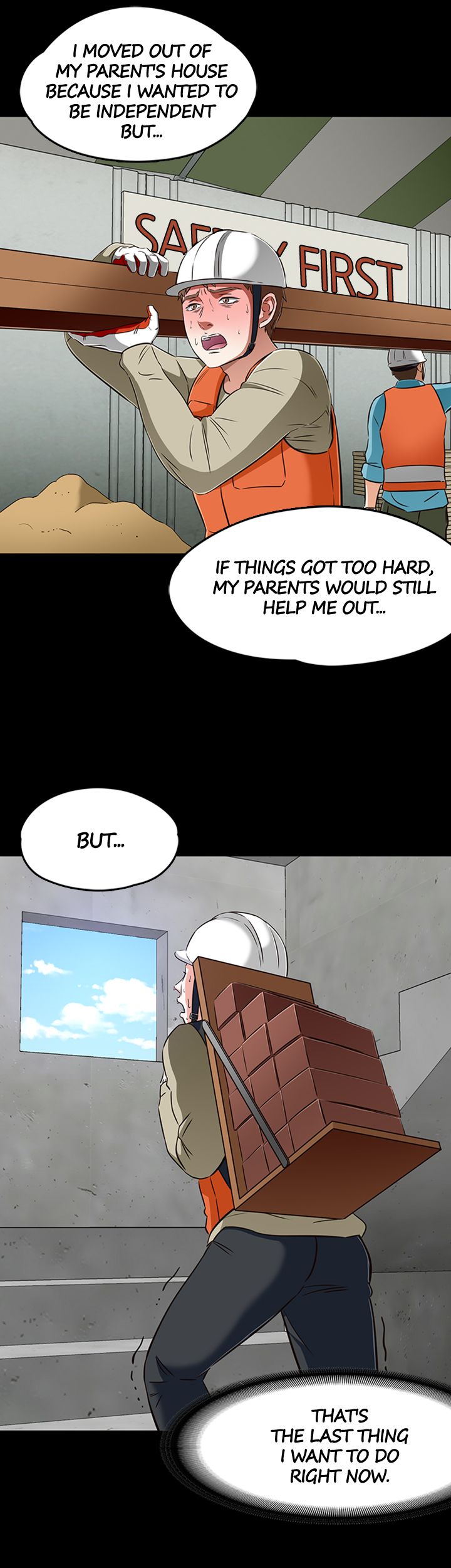 Roomie chapter 62 page 35