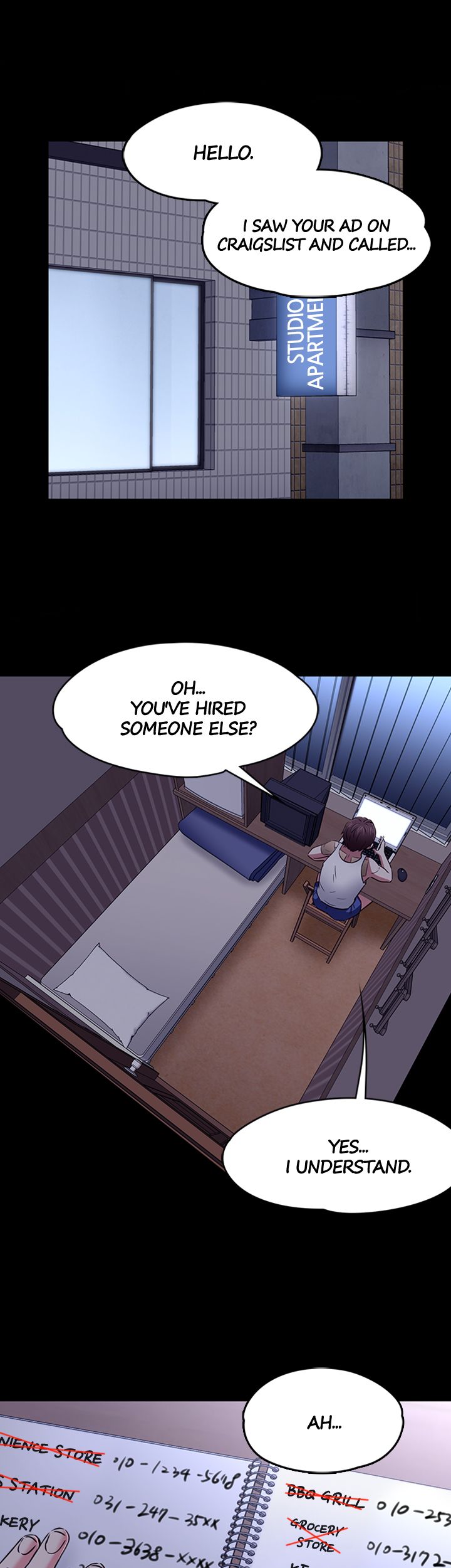 Roomie chapter 62 page 36