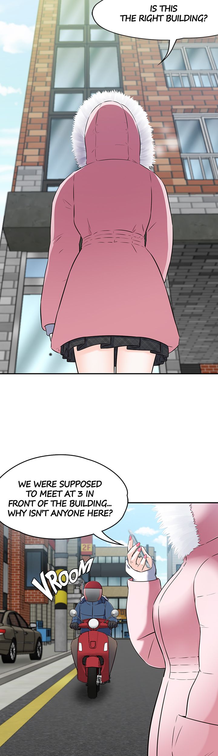 Roomie chapter 63 page 6
