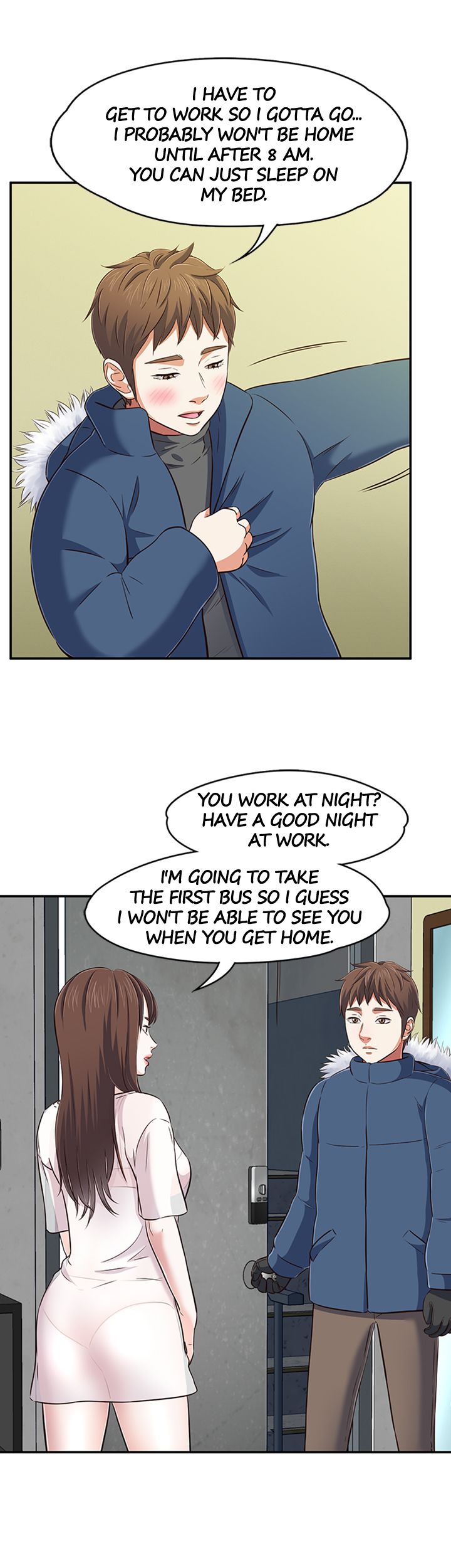 Roomie chapter 63 page 33
