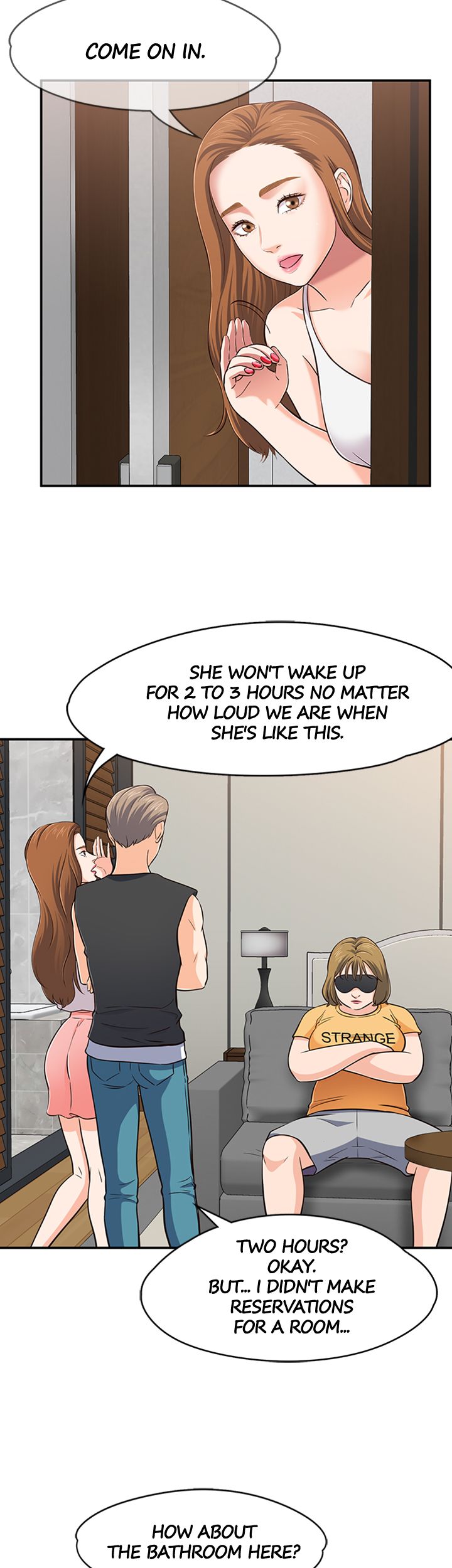 Roomie chapter 64 page 17