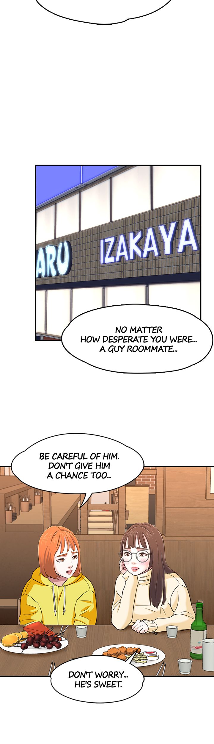 Roomie chapter 64 page 35