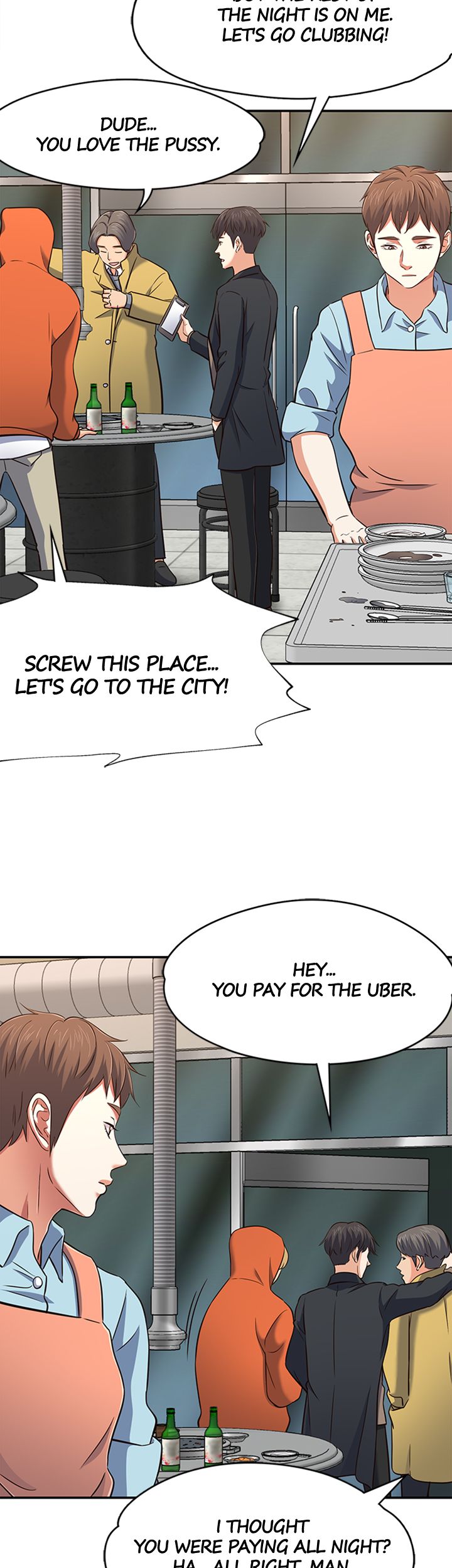 Roomie chapter 65 page 19