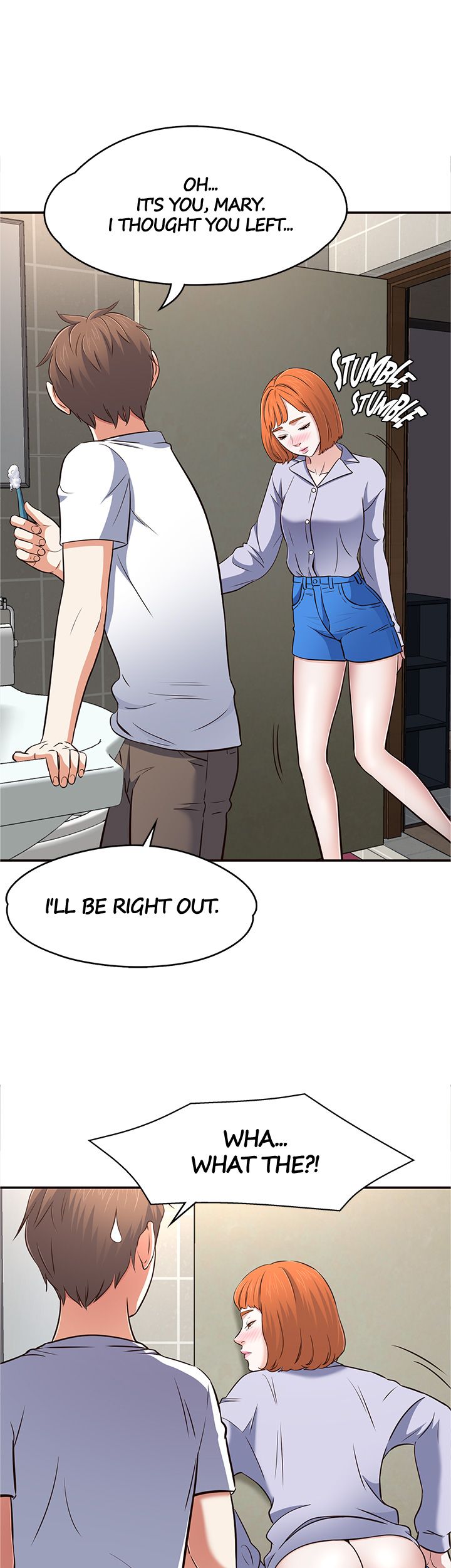Roomie chapter 66 page 1