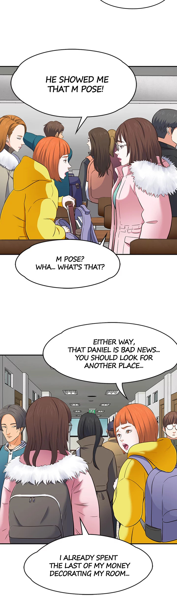 Roomie chapter 67 page 37