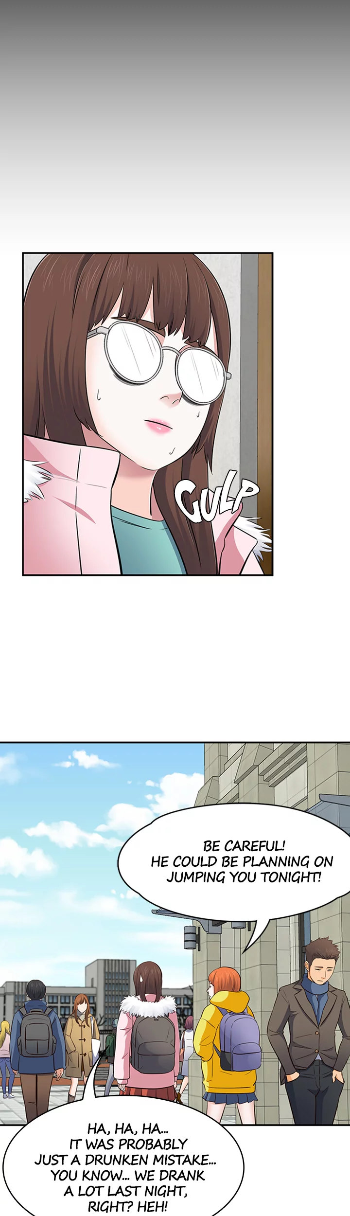 Roomie chapter 67 page 40