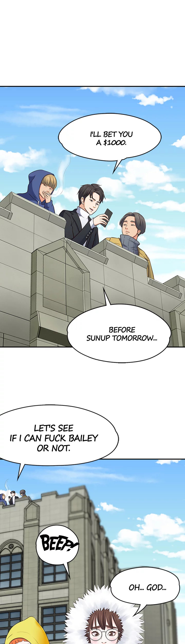 Roomie chapter 68 page 1