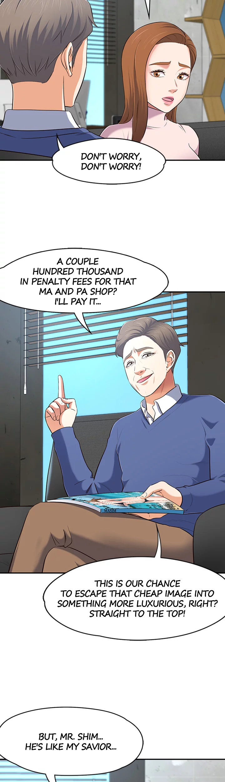 Roomie chapter 68 page 6