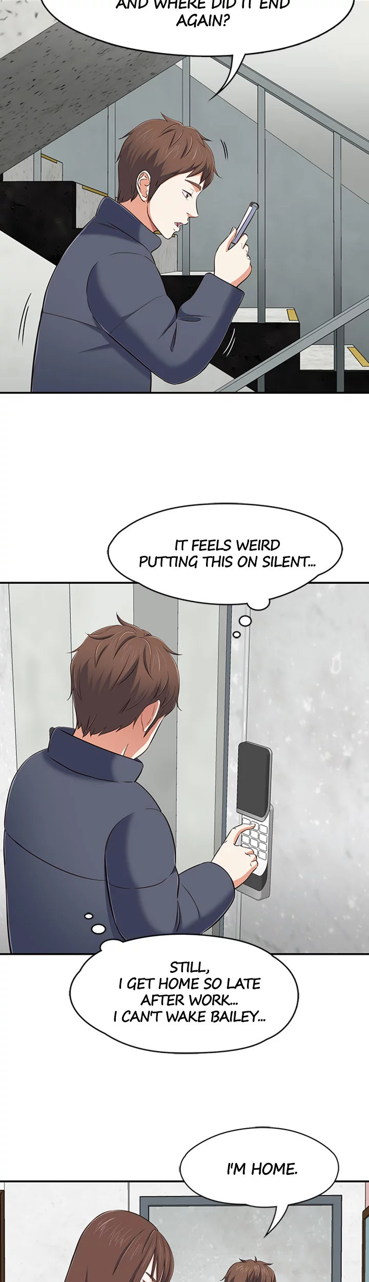 Roomie chapter 68 page 13