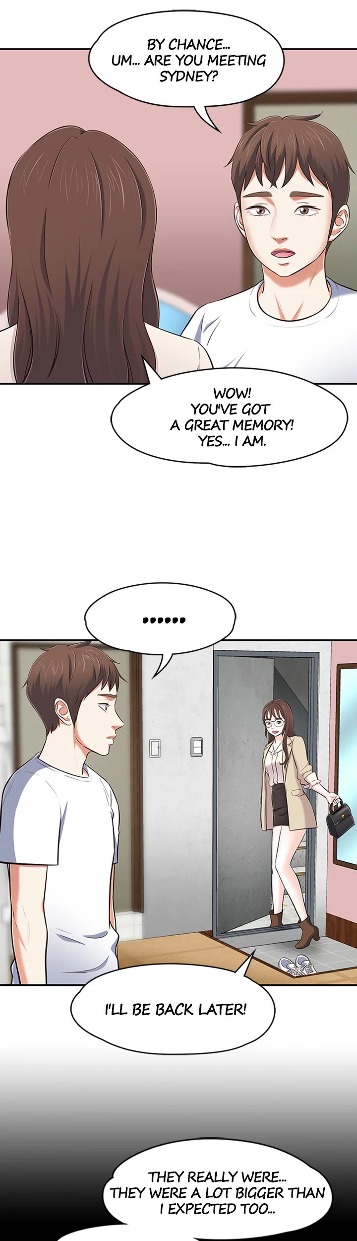 Roomie chapter 68 page 19