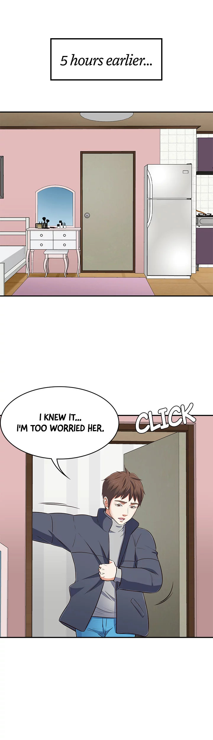 Roomie chapter 69 page 10