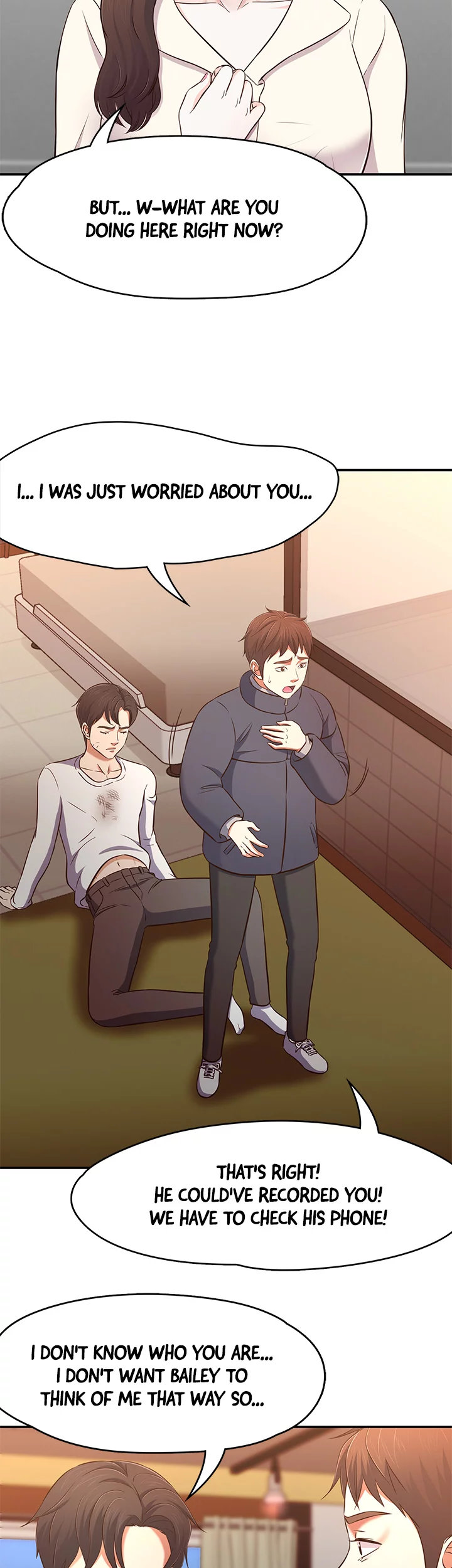 Roomie chapter 69 page 26