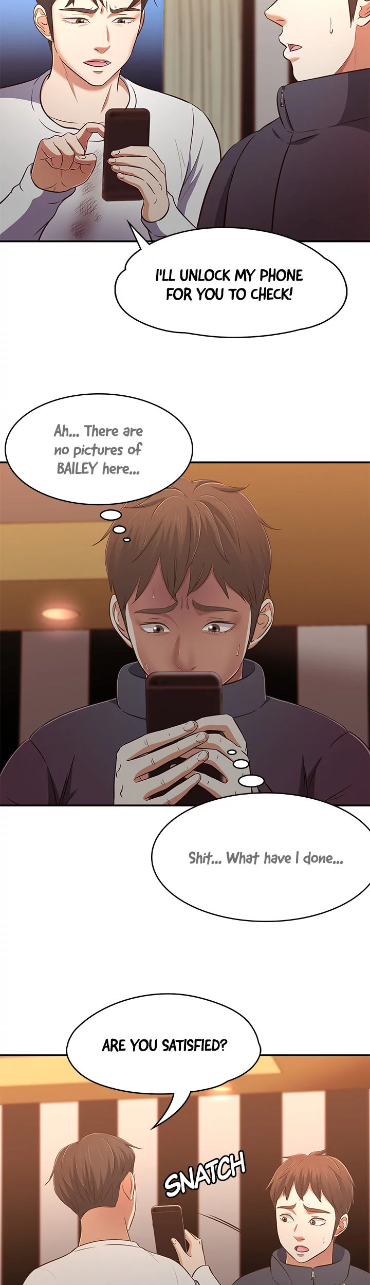 Roomie chapter 69 page 27