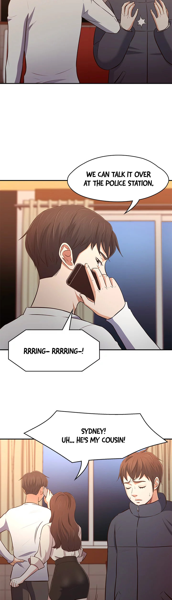 Roomie chapter 69 page 28