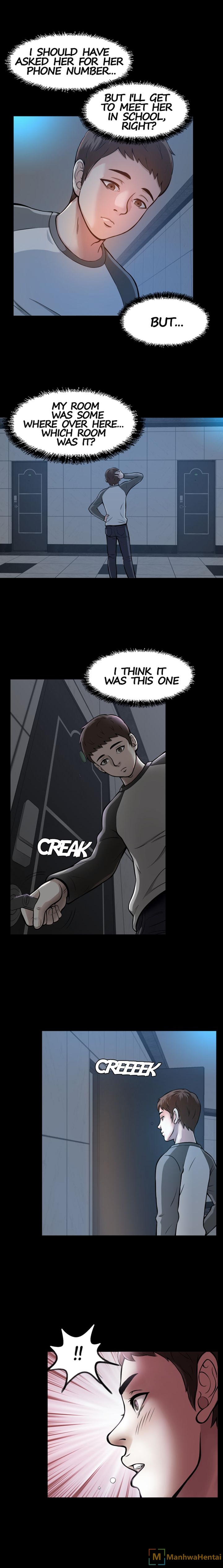Roomie chapter 7 page 1