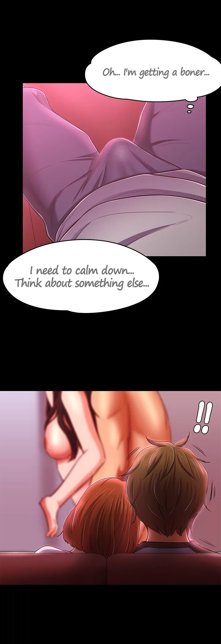 Roomie chapter 70 page 1