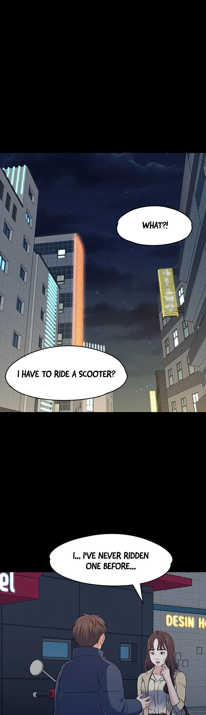 Roomie chapter 70 page 36