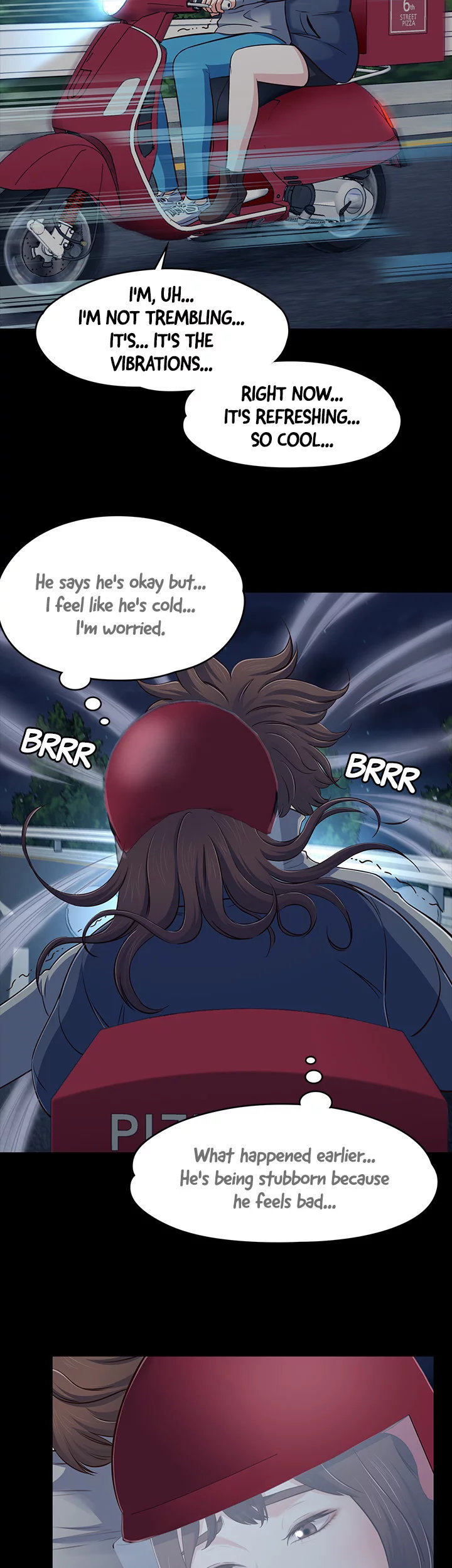Roomie chapter 70 page 40
