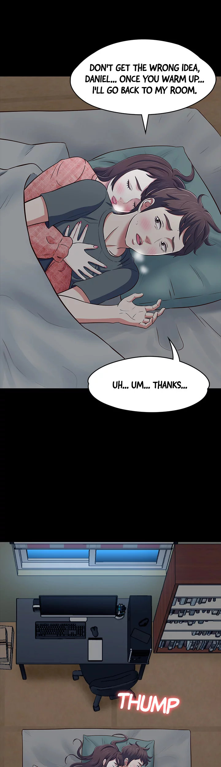 Roomie chapter 71 page 1