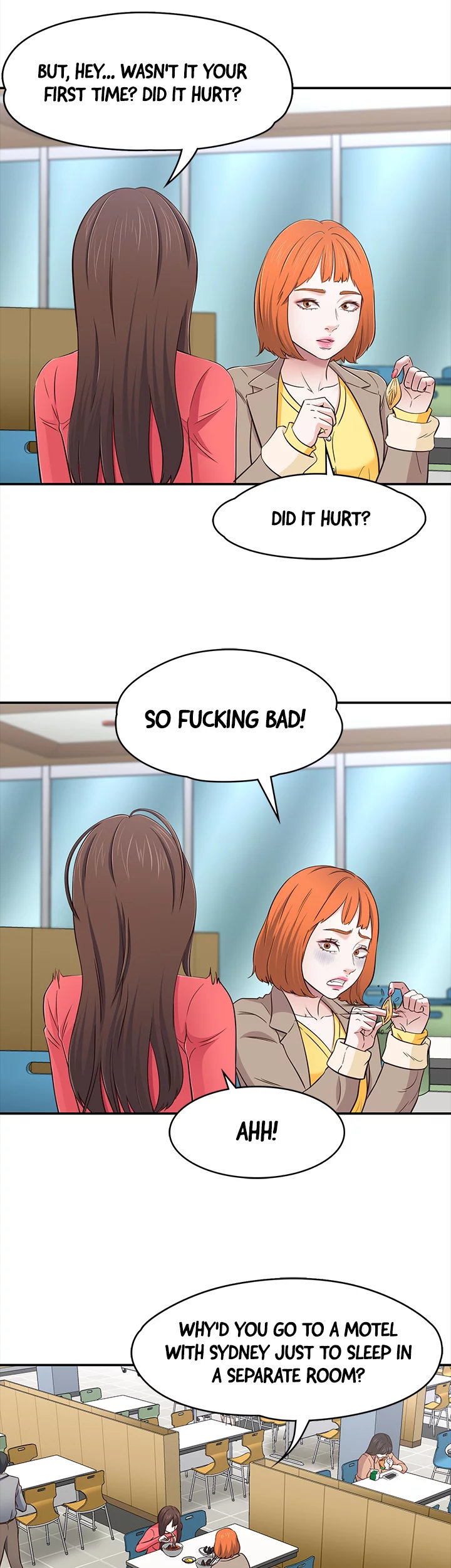 Roomie chapter 73 page 21