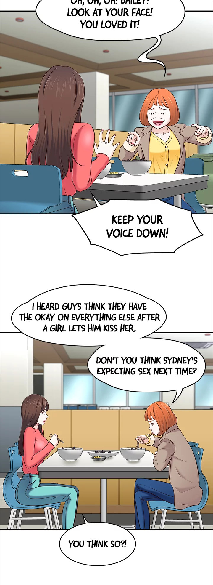 Roomie chapter 73 page 23