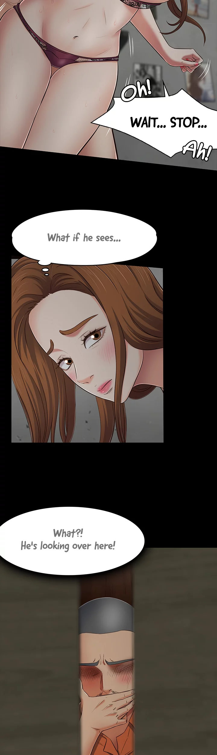 Roomie chapter 74 page 12