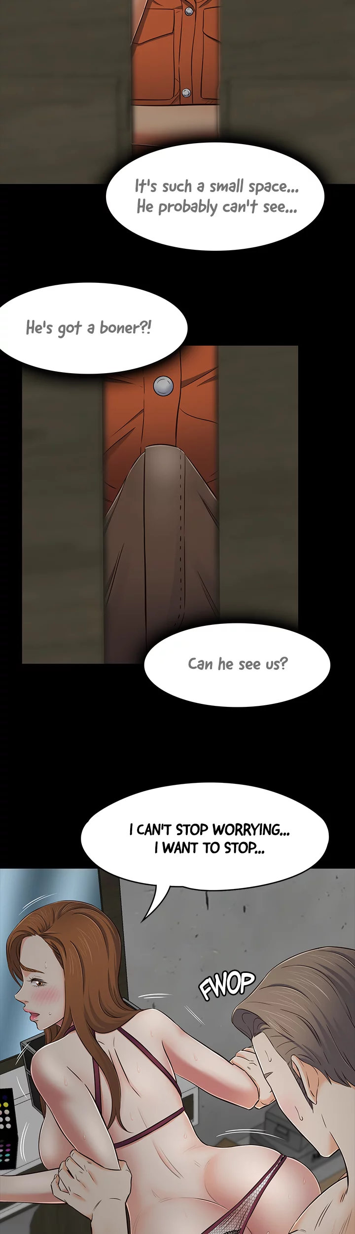 Roomie chapter 74 page 13