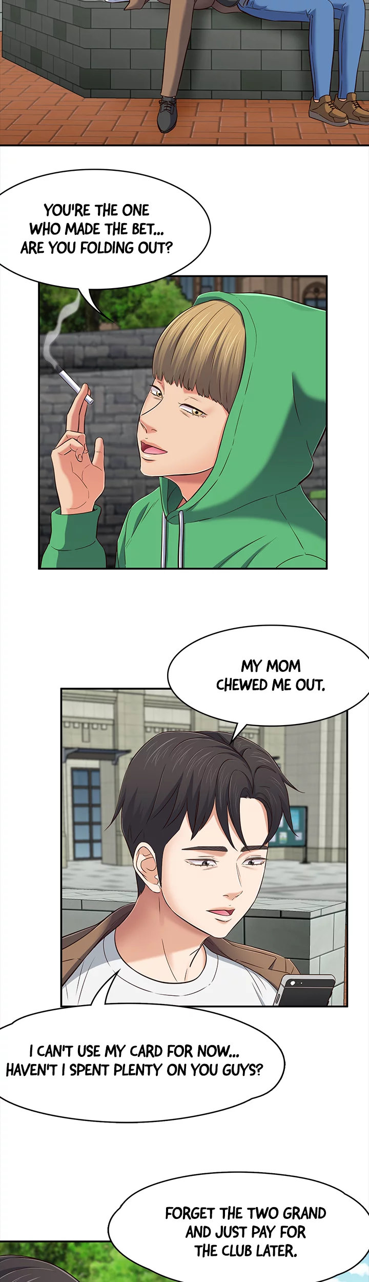 Roomie chapter 74 page 30