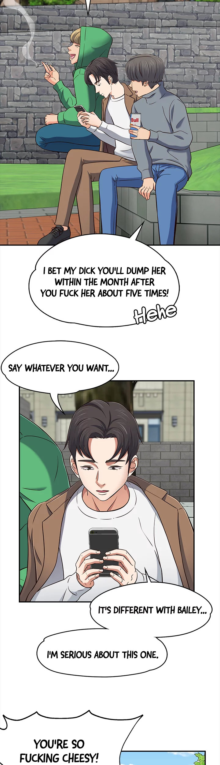 Roomie chapter 74 page 32