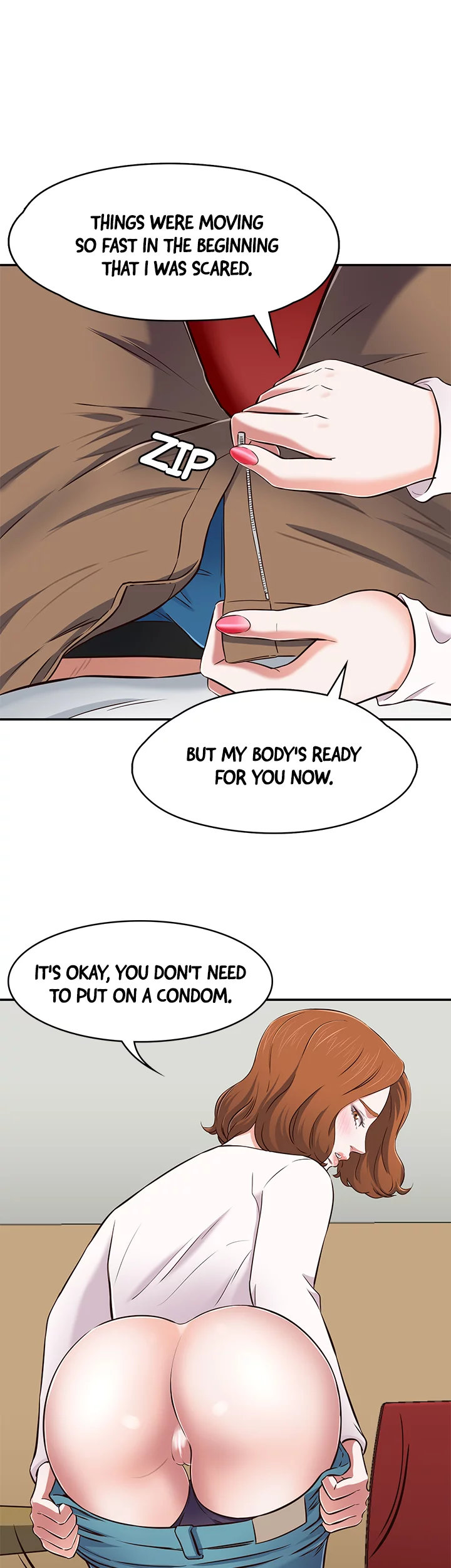 Roomie chapter 75 page 1