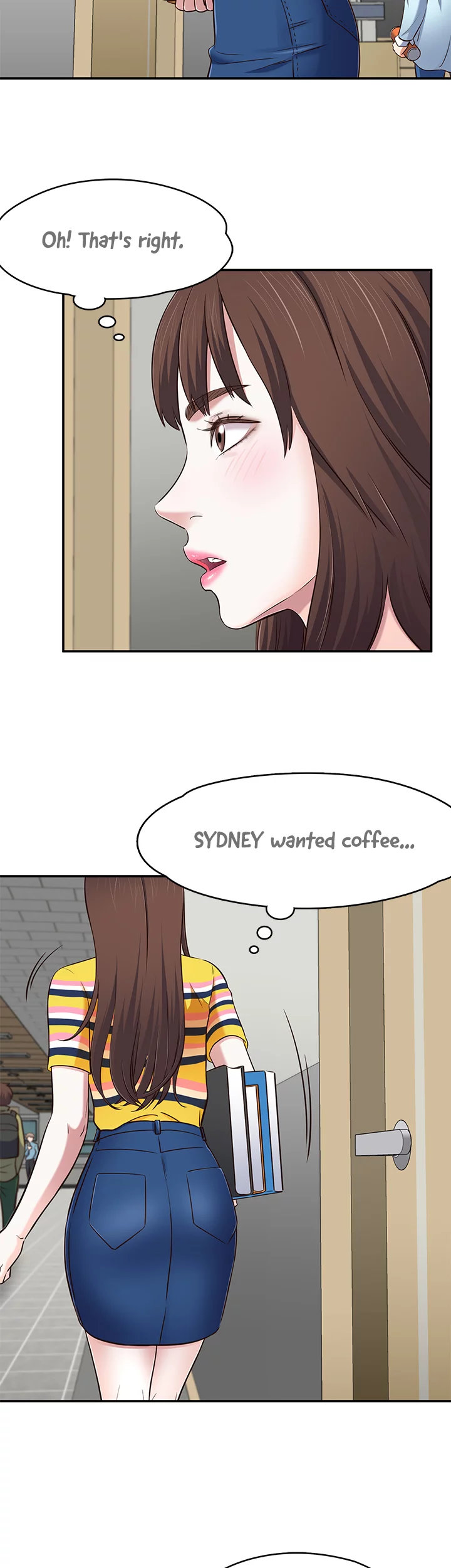 Roomie chapter 75 page 12