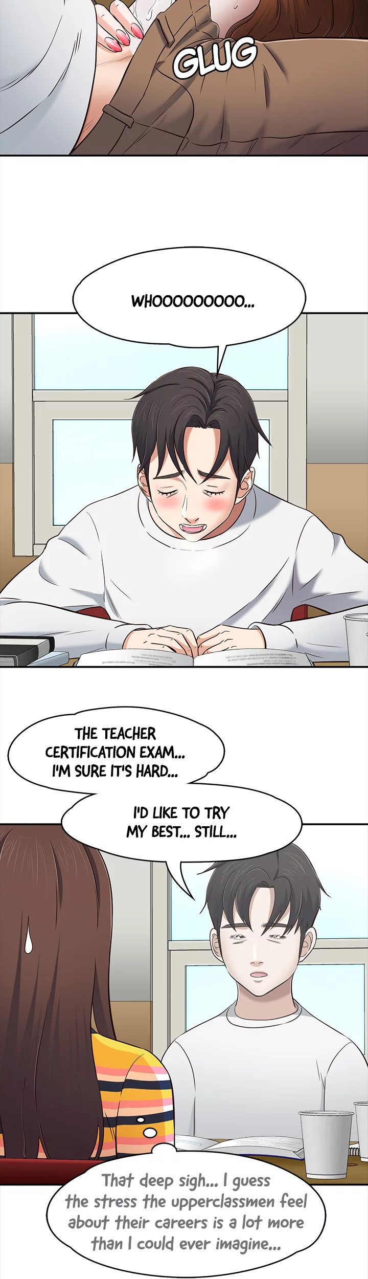 Roomie chapter 75 page 27