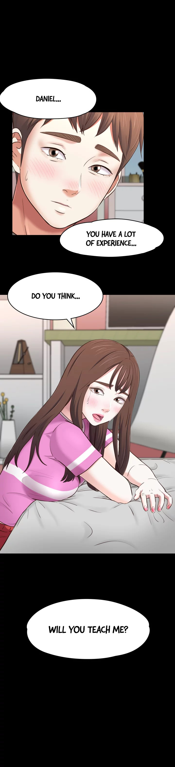 Roomie chapter 77 page 1