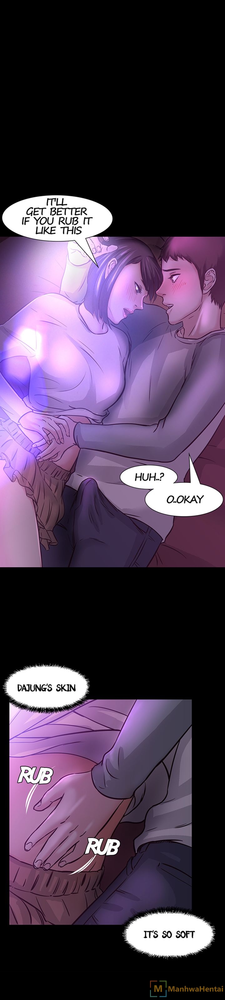 Roomie chapter 8 page 1